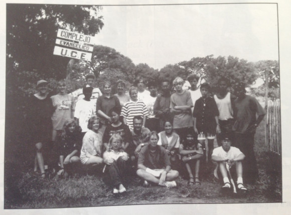 I don't remember half of these people being there. Still, it was 1947 in Tanzania.